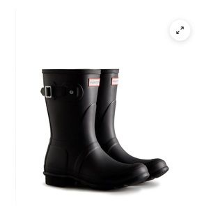 Hunter Short Rain Boots